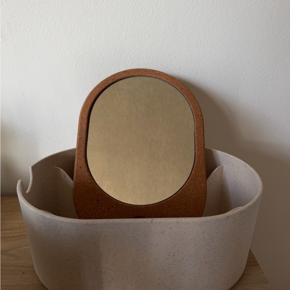 IKEA Makeup Storage Box with Mirror